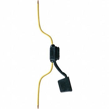 BUSSMANN Fuse Holder 0 to 20A Automotive 1 Pole, 6AYD4