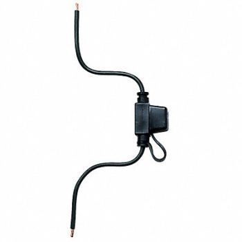 BUSSMANN Fuse Holder 0 to 20A Automotive 1 Pole, 6AYD5