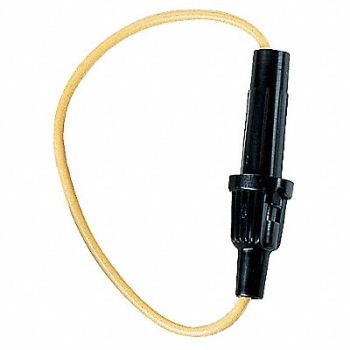 BUSSMANN Fuse Holder 0 to 20A Glass/Ceramic 1 Pl, 6AYD7