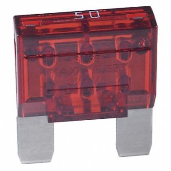 BUSSMANN Automotive Fuse 50A Blade MAX Series, 6AYE1