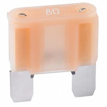 BUSSMANN Automotive Fuse 80A Blade MAX Series, 6AYE4