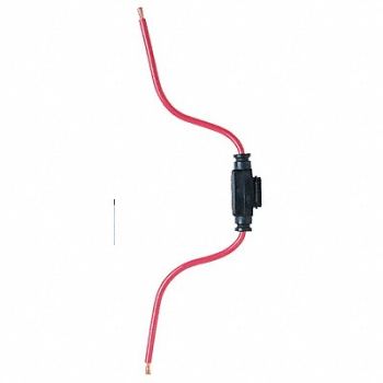 BUSSMANN Fuse Holder 0 to 30A Automotive 1 Pole, 6AYE5