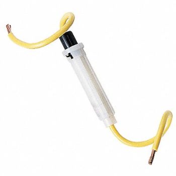 BUSSMANN Fuse Holder 0 to 30A Glass/Ceramic 1 Pl, 6AYE7
