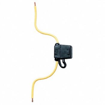 BUSSMANN Fuse Holder 0 to 30A Automotive 1 Pole, 6AYE8