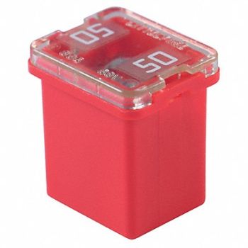 BUSSMANN Automotive Fuse 50A FMX-LP Cartridge, 6AYH6