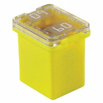 BUSSMANN Automotive Fuse 60A FMX-LP Cartridge, 6AYH7