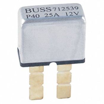 BUSSMANN Automotive Circuit Breaker UCB 25A 12VDC, 6AYJ7