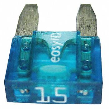 BUSSMANN Automotive Fuse 15A Blade ATM-ID PK2, 6AYL0
