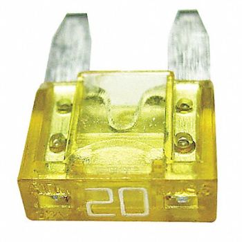 BUSSMANN Automotive Fuse 20A Blade ATM-ID PK2, 6AYL1