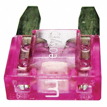 BUSSMANN Automotive Fuse 3A Blade ATM-ID PK2, 6AYL3