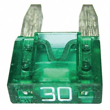 BUSSMANN Automotive Fuse 30A Blade ATM-ID PK2, 6AYL4