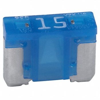 BUSSMANN Automotive Fuse 15A Blade ATM-LP PK5, 6AYN3
