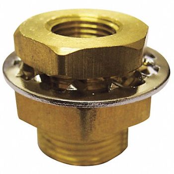 GRAINGER APPROVED Anchor Coupling Brass 1/2 in Class 150, 6AZC4