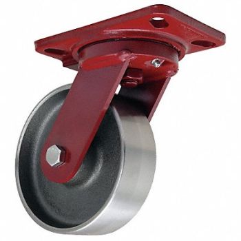 HAMILTON Standard Plate Caster Swivel 2000 lb., 6AZK4