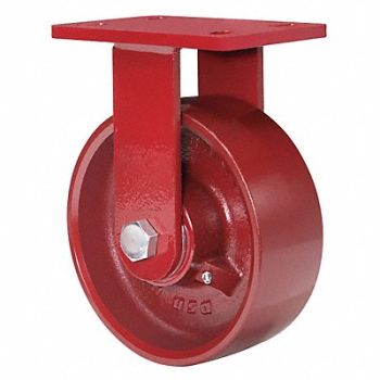 HAMILTON Standard Plate Caster Rigid 1400 lb., 6AZL6