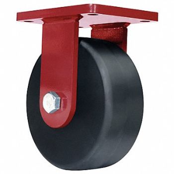 HAMILTON Standard Plate Caster Rigid 7000 lb., 6AZP2