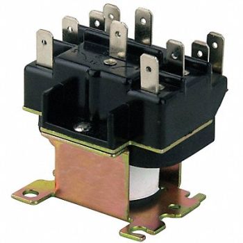 GRAINGER APPROVED Magnetic Relay Switching 120 V Coil, 6AZU0