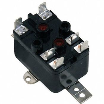 GRAINGER APPROVED Enclosed Fan Relay SPNO/SPNC 24V, 6AZU3
