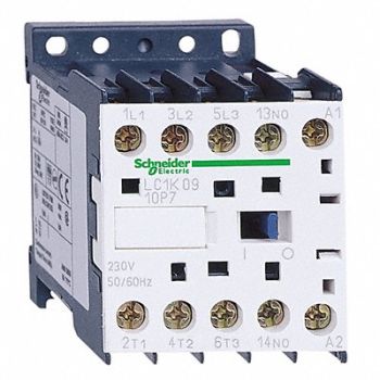 SCHNEIDER ELECTRIC G3492 IEC Mini Magnetc Cntactr 24VAC 9A 1NO, 6B181