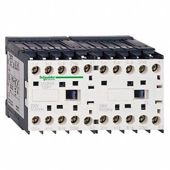 SCHNEIDER ELECTRIC G3496 IEC Mini Magnetic Cntactr 240VAC 12A 2NC, 2MMX3