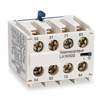 SCHNEIDER ELECTRIC IEC Contact Block 10A 4NO, 6B202