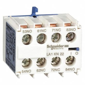 SCHNEIDER ELECTRIC IEC Contact Block 10A 2NC 2NO, 6B201