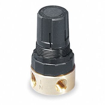 WILKERSON Air Regulator 1/4 in NPT 14 cfm 300 psi, 6B216