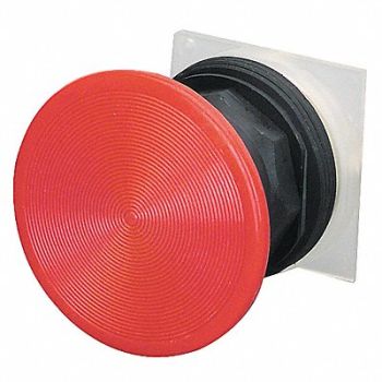 SCHNEIDER ELECTRIC Non-Illum Push Button Operator 30mm Red, 6B329