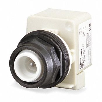 SCHNEIDER ELECTRIC H4530 Illum Push Button Operator 30mm No Cap, 5B456