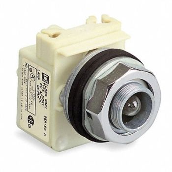 SCHNEIDER ELECTRIC H4477 Pilot Light No Lens 30mm, 5B521