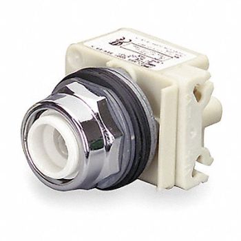 SCHNEIDER ELECTRIC H4484 Illum Push Button Operator 30mm No Cap, 6B373