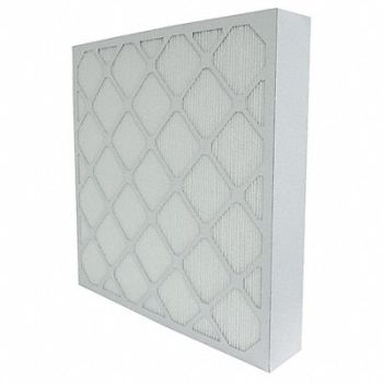 AIR HANDLER Mini-Pleat Air Filter 15x20x2 MERV 11, 33E955