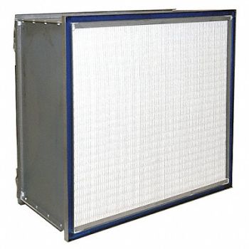AIR HANDLER HEPA Air Filter 12x12x12, 6B622