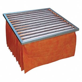 AIR HANDLER Pocket Air Filter 24x24x29 MERV 11, 6B633