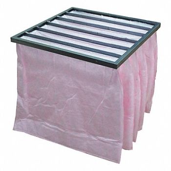 AIR HANDLER Pocket Air Filter 24x24x29 MERV 13, 6B644
