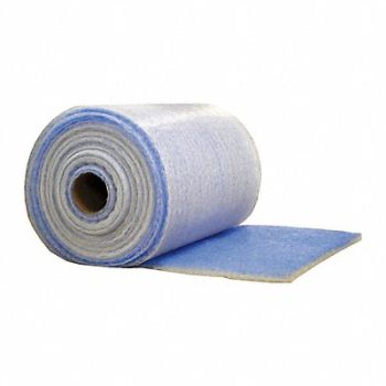 AIR HANDLER Filter Roll 33 inx65 ft.x1 in MERV 6, 6B689