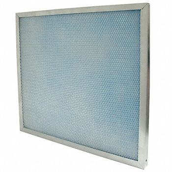 AIR HANDLER Washable Electrostatic AirFilter 24x24x1, 6W733