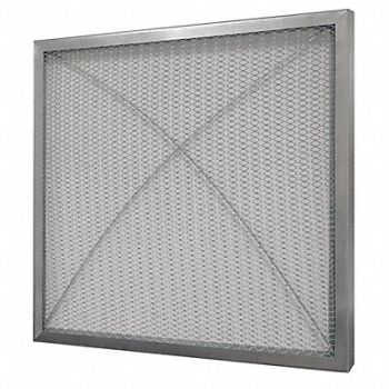 AIR HANDLER Filter Pad Holding Frame 22x22x1, 5W074