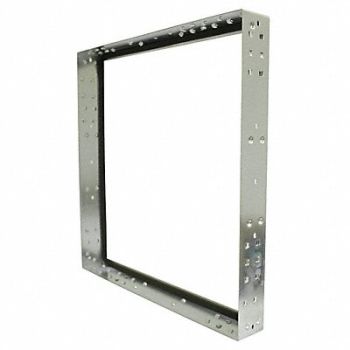 AIR HANDLER Filter Pad Holding Frame 24x24x3, 6B731