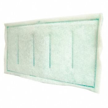 AIR HANDLER Ring Panel Air Filter 18x24x1 MERV 8, 2DXY1