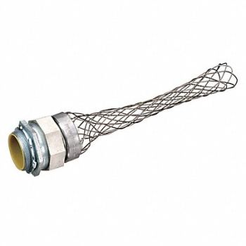 HUBBELL WIRING DEVICE-KELLEMS Conduit Fitting Steel Trade Size 1in, 6C116