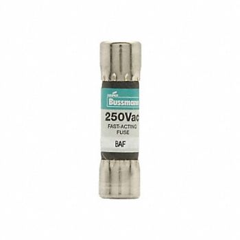 BUSSMANN Fuse Midget 6A BAF Series, 6C169