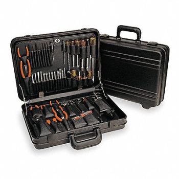 XCELITE General Hand Tool Kit No of Pcs. 51, 6C381