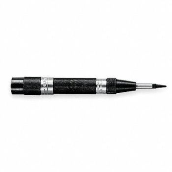 GENERAL TOOLS Automatic Center Punch 0.5 D x 5 L, 6C492