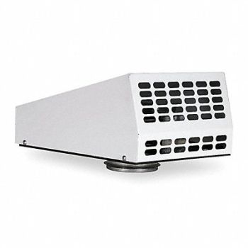 FANTECH Exhaust Fan 6In Duct Dia Steel 115 V, 6C513