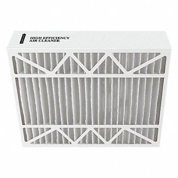 AIR HANDLER Furn Air Cleaner Filter MERV 8 20x25x5, 6C529
