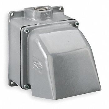 HUBBELL 4-Way Angle Back Box 60/100A 1-1/2 Hub, 6C640
