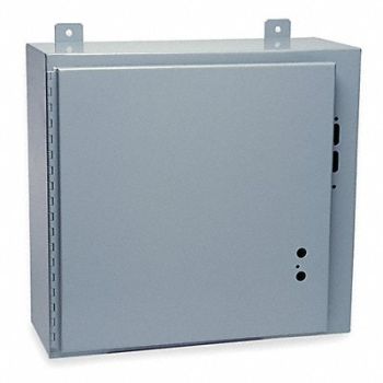 WIEGMANN Enclosr Metllc 24In.H x 25In.W x 10In.D, 1ZHN9