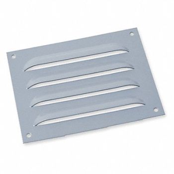 WIEGMANN Louver Plate Kit 8.19 in Hx9.5 in W, 6C741