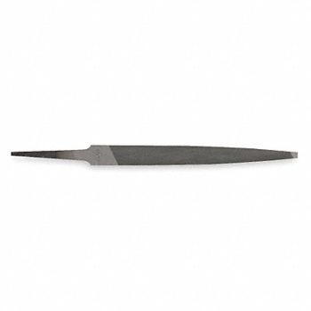 NICHOLSON Mill File American Rectangular 4 in L, 6C945